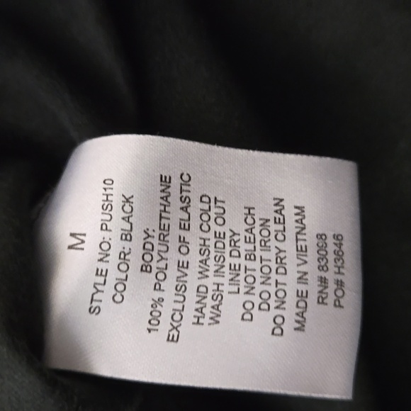 Faux Leather Shorts - Picture 6 of 6